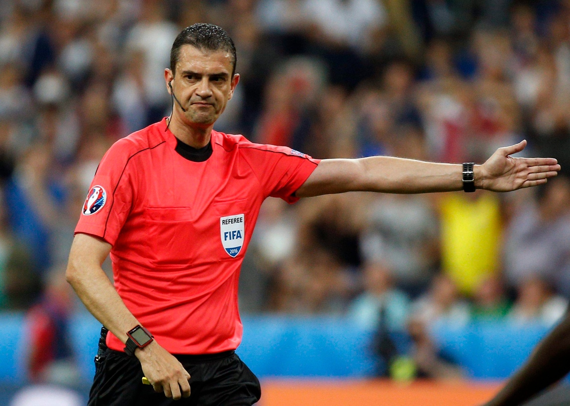 Euro 2016, Italia-Svezia: l'arbitro sarà Kassai