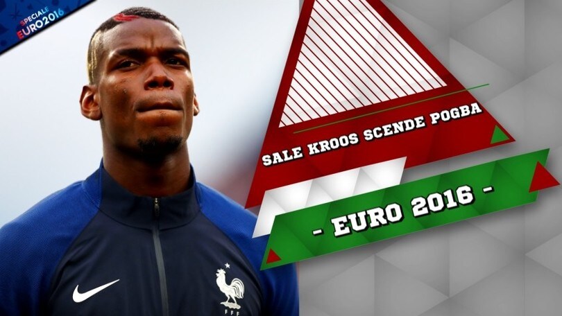 Euro 2016, Kroos vale più di Pogba?