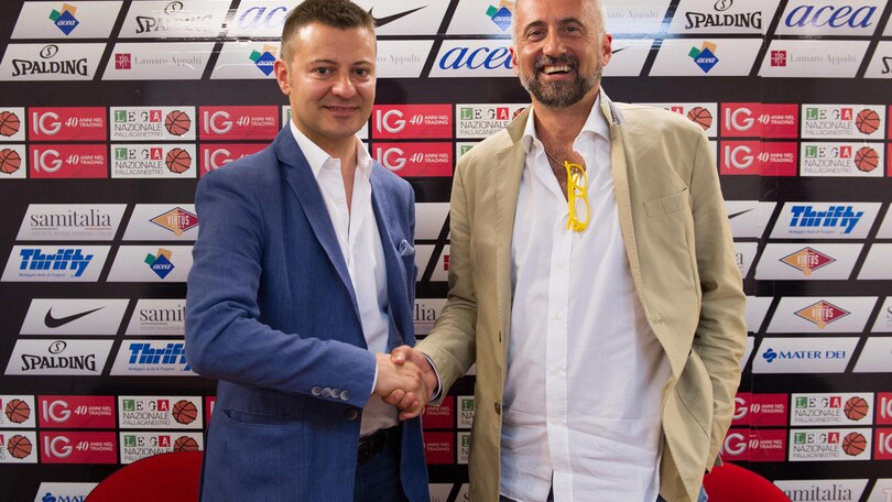 Basket LNP, Corbani è il nuovo coach di Roma