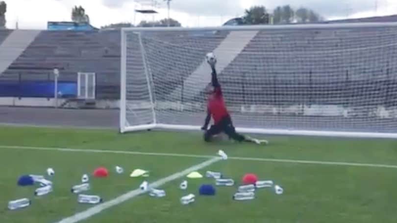 Cech, riflessi e agilità sono quelli di sempre
