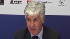 Gasperini: Contento di essere all'Atalanta"