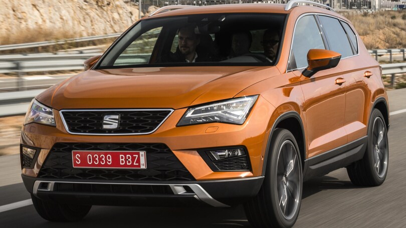Seat Ateca, la prova del primo SUV spagnolo