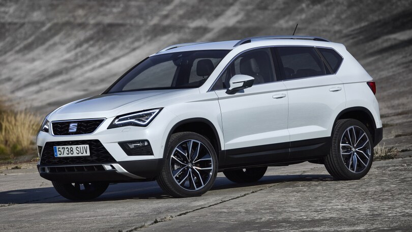 Seat Ateca, prova su strada: foto