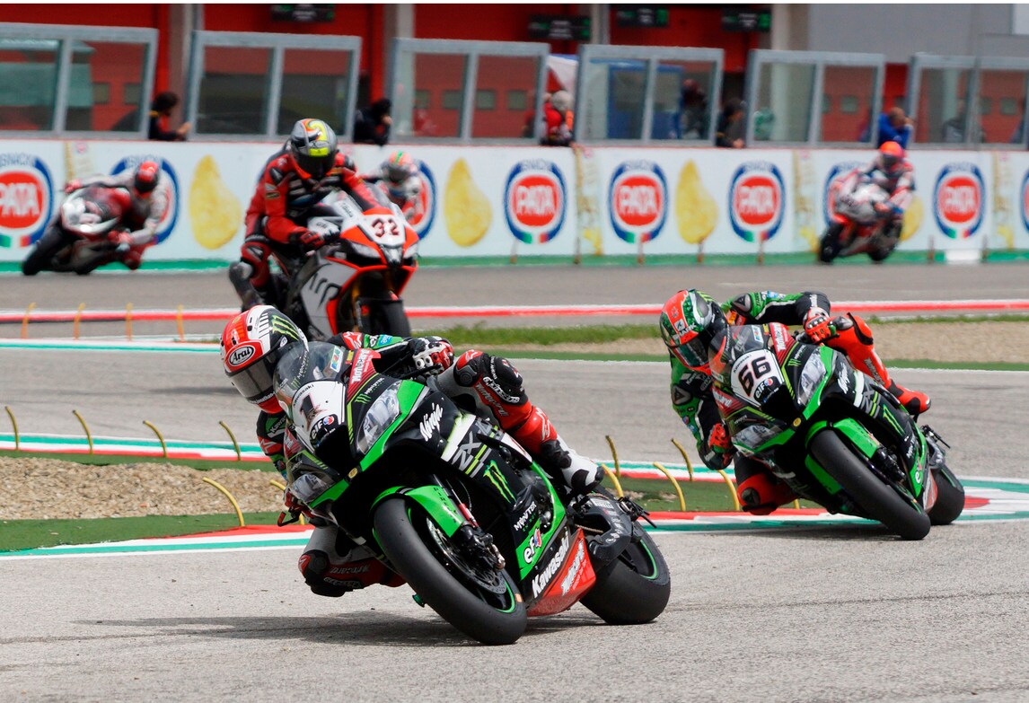 SBK Grillini, Vizziello in pista fino a fine stagione