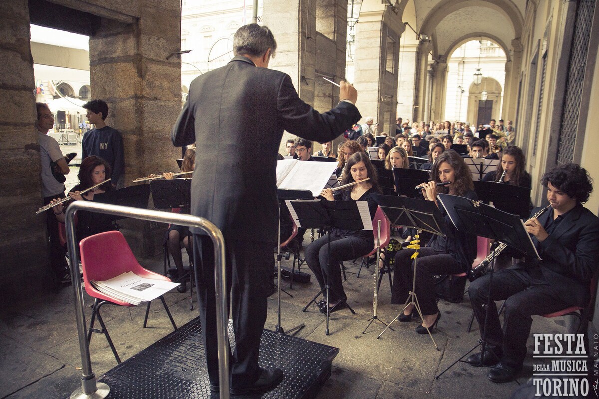 La musica invade Torino