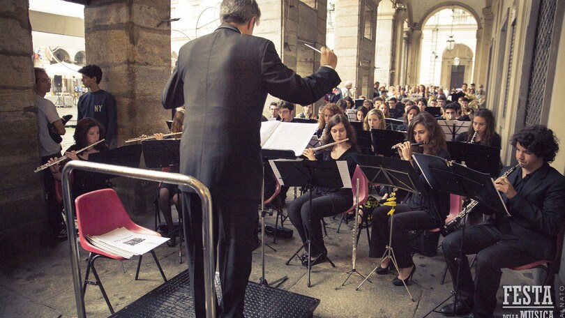 La musica invade Torino