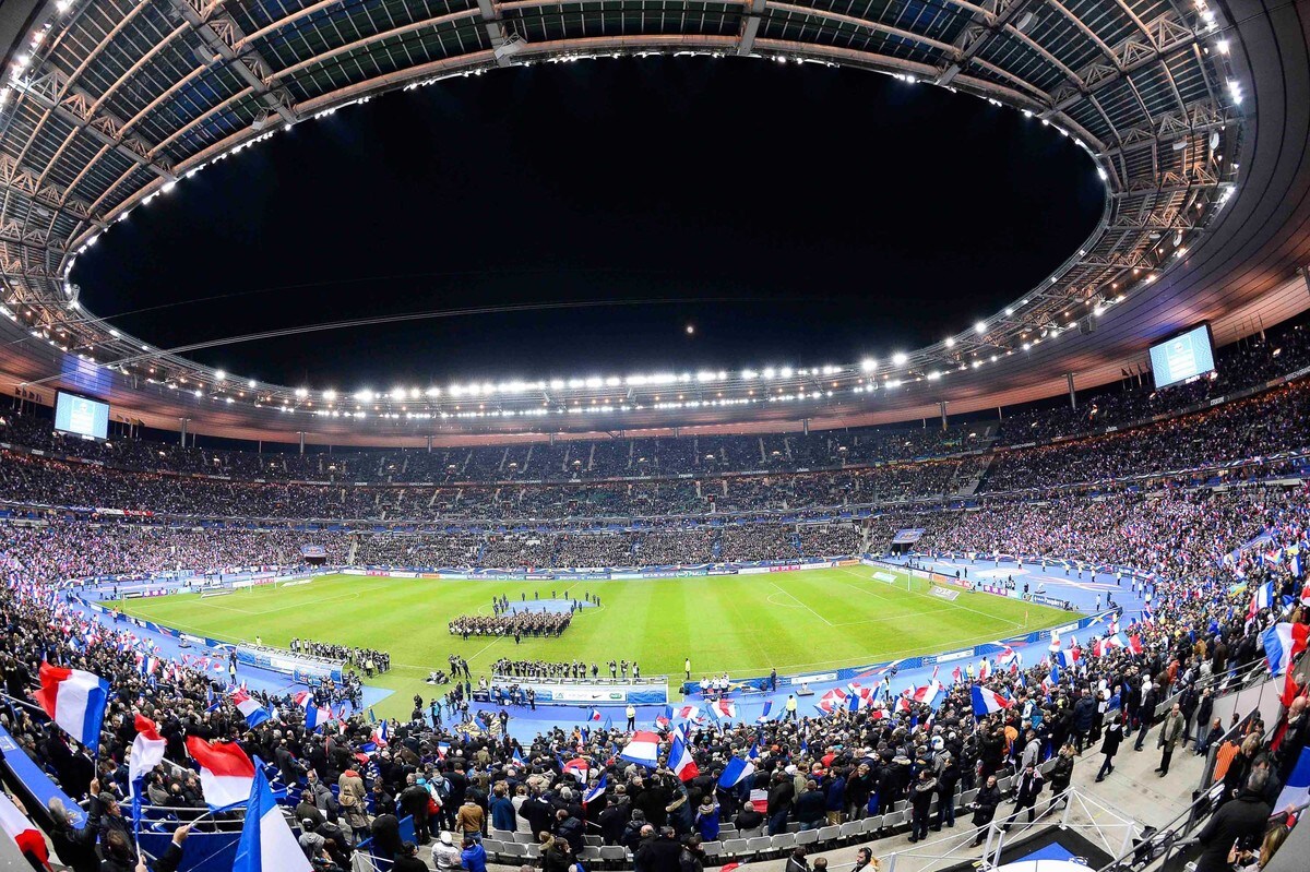 Alla scoperta dello Stade de France