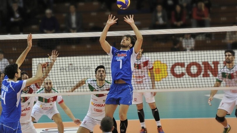 Il giovane Zoppellari nuovo vice regista della Kioene Padova