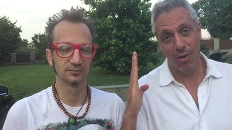 Max Pisu- Mauro Villata:intervista (gobba) doppia