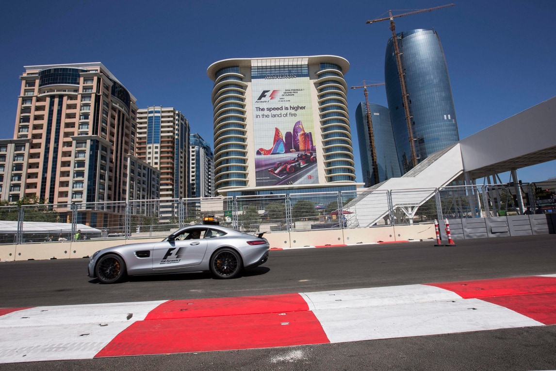 F1: Gp Europa, a Baku in arrivo cerimonia spettacolo