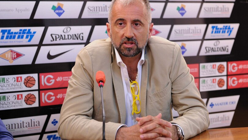 Basket, la carica di Corbani: "Riparto con entusiasmo"