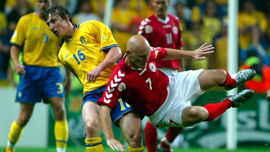 Svezia, quel biscotto all'Italia...Kallstrom: «Ho un bel ricordo»