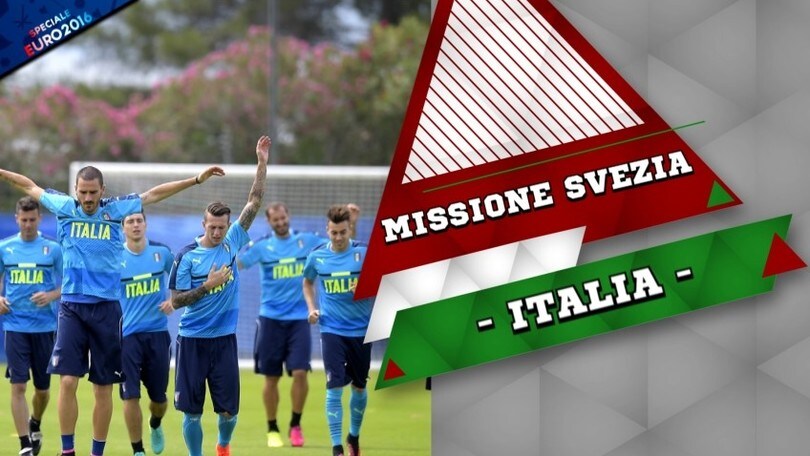Italia, partita la missione Svezia