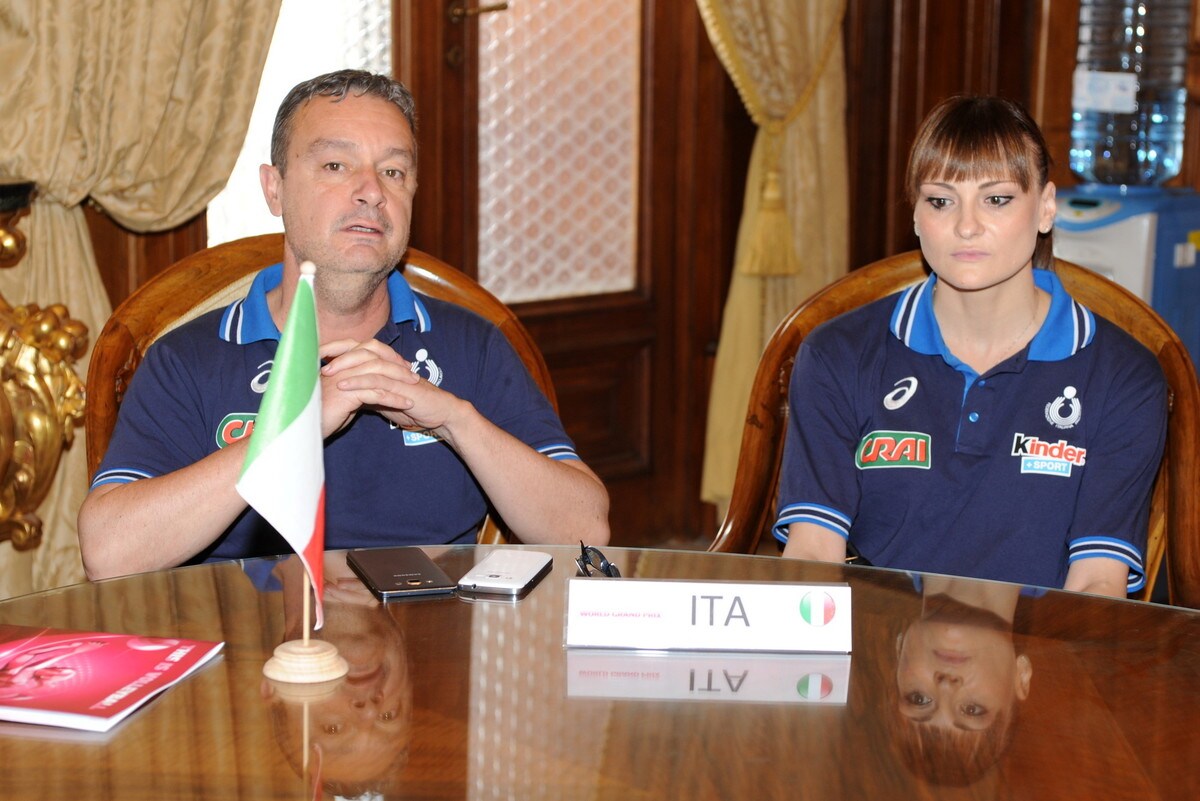 Le azzurre domani in campo contro la Thailandia