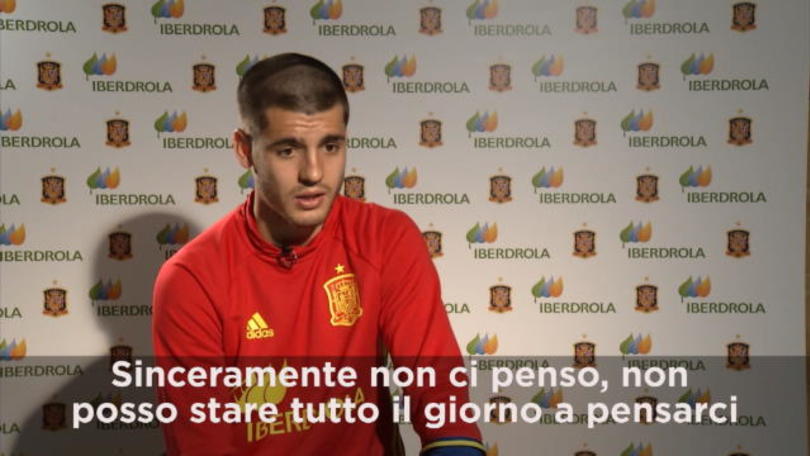 Morata: "Per ora non penso al futuro"