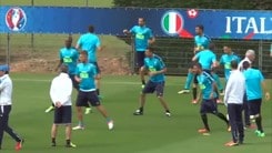 Conte: "La Svezia non è solo Ibra"