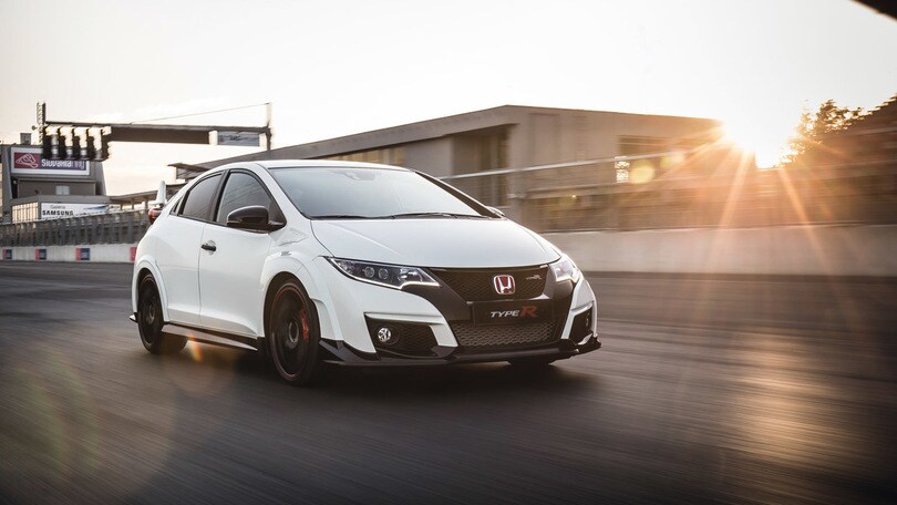 Honda Civic Type-R: foto