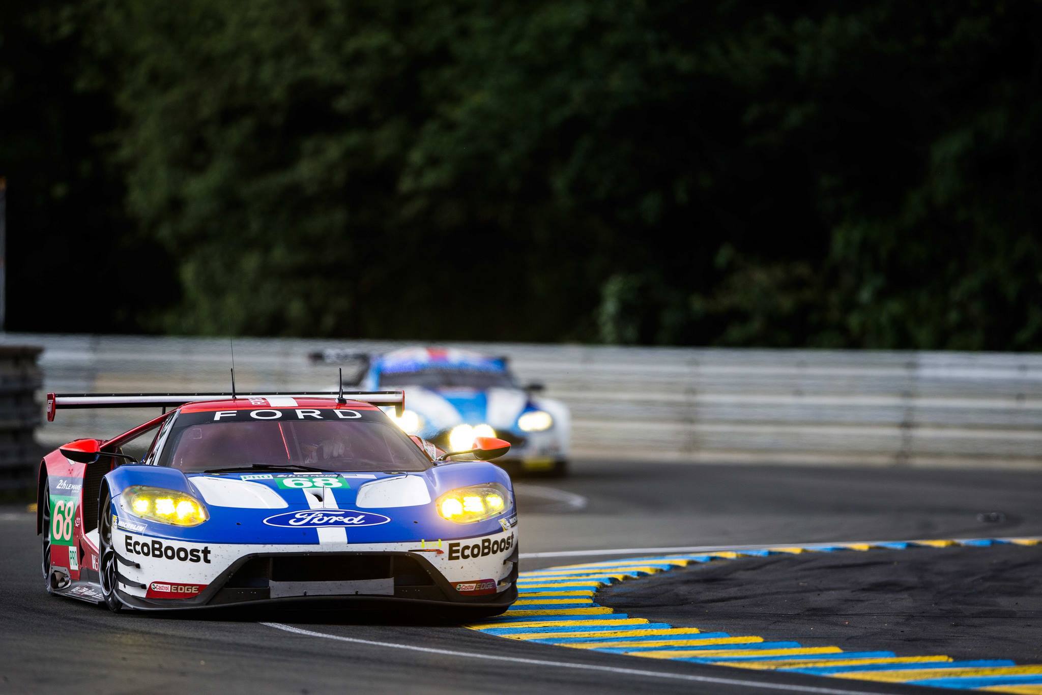 Porsche e Ford in pole alla 24 Ore di Le Mans