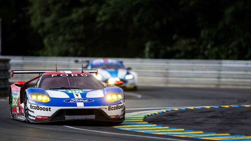 Porsche e Ford in pole alla 24 Ore di Le Mans