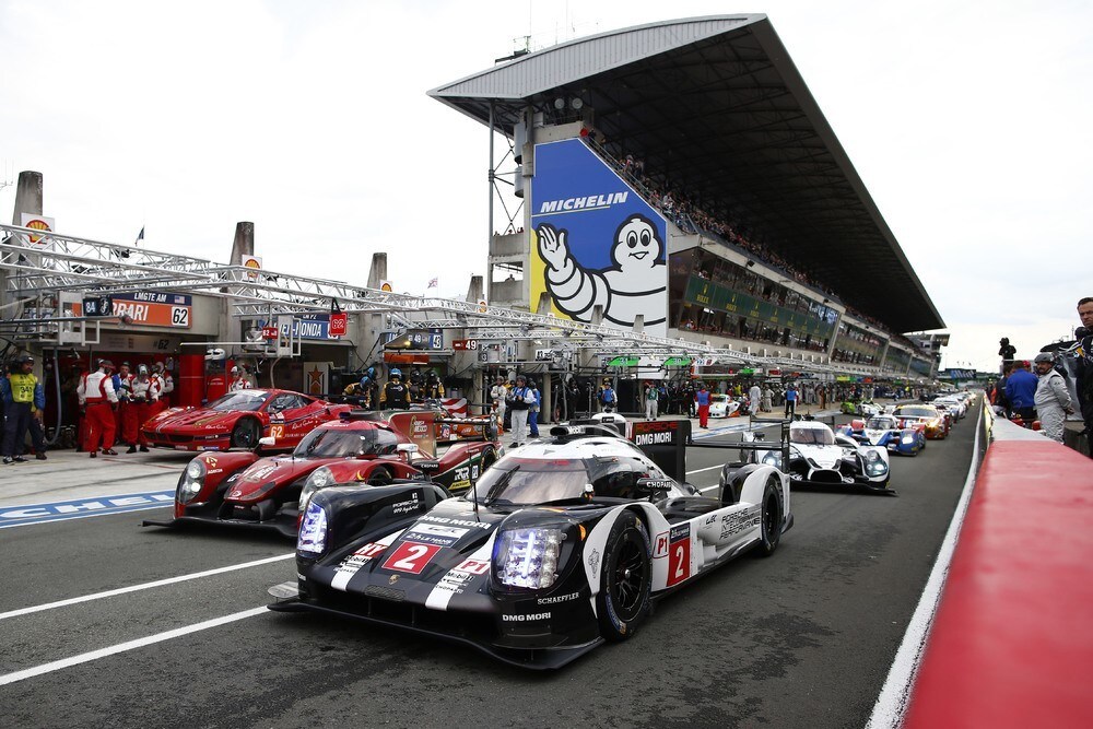24 Ore Le Mans, Porsche Ford in pole: foto