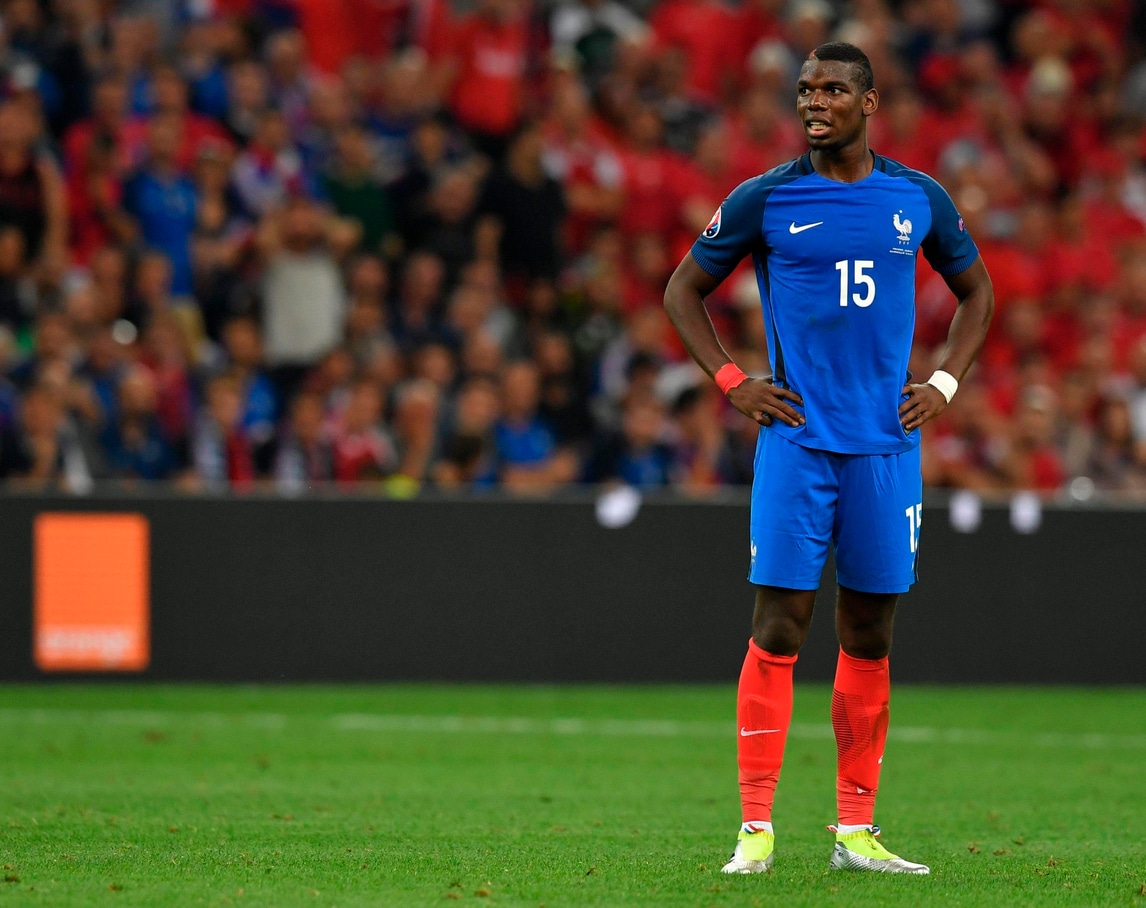 Euro 2016, Pogba ha nostalgia della Juventus