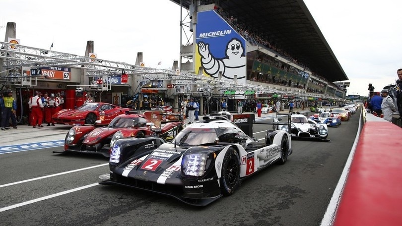 24 Ore Le Mans, Porsche Ford in pole: foto
