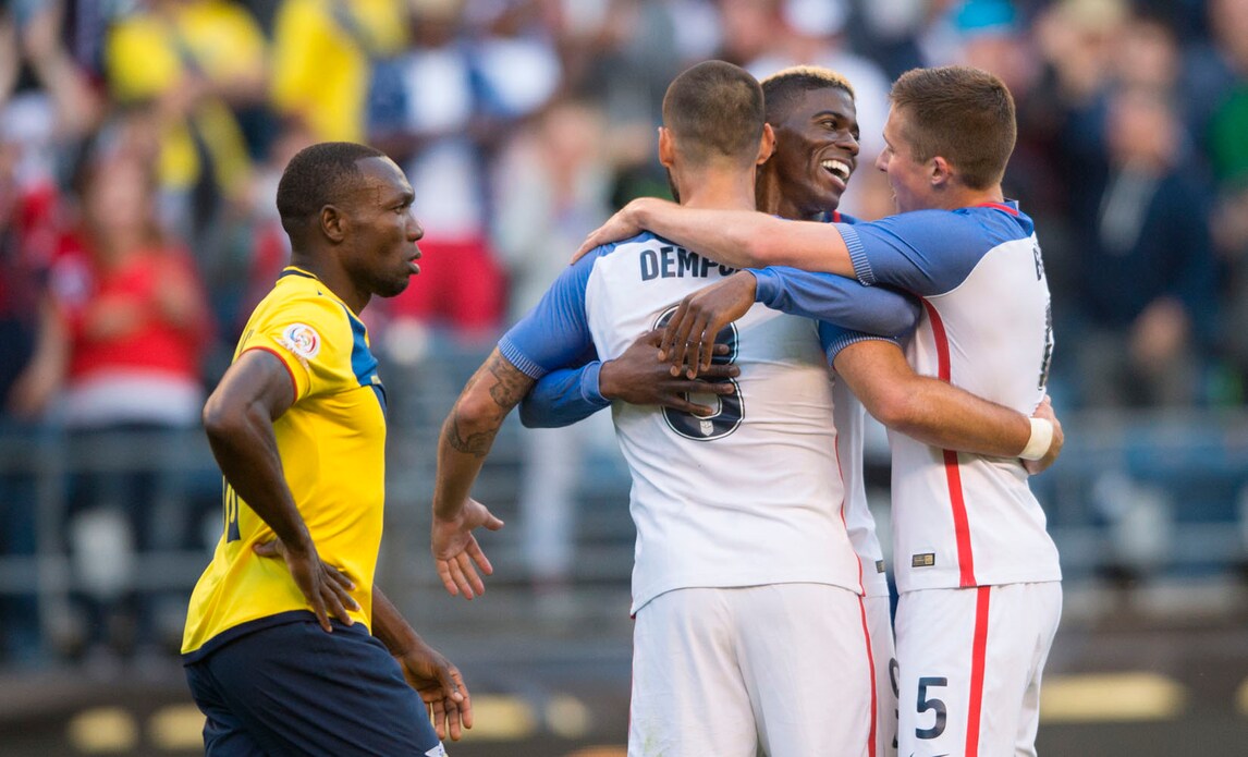Coppa America, Ecuador battuto: Stati Uniti in semifinale