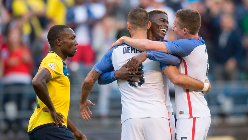 Coppa America, Ecuador battuto: Stati Uniti in semifinale