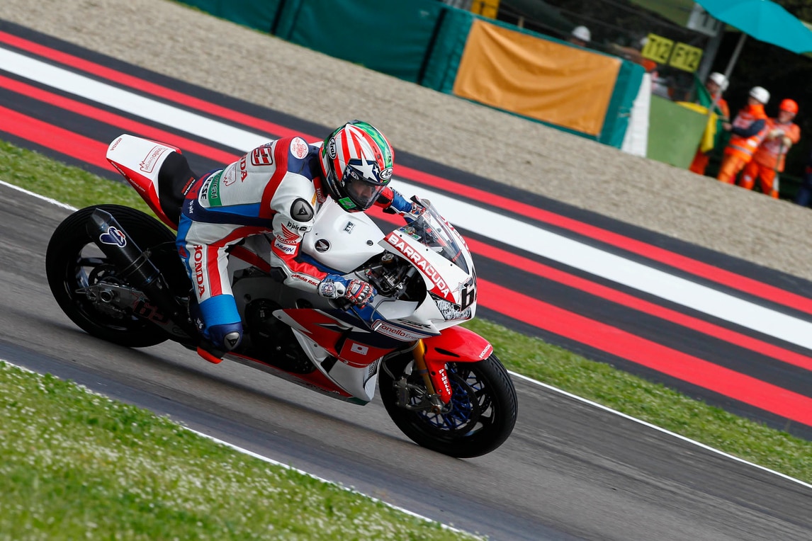 SBK Honda, Hayden: «A Misano non ho mai avuto fortuna»