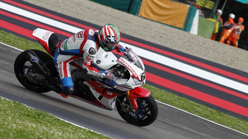 SBK Honda, Hayden: «A Misano non ho mai avuto fortuna»