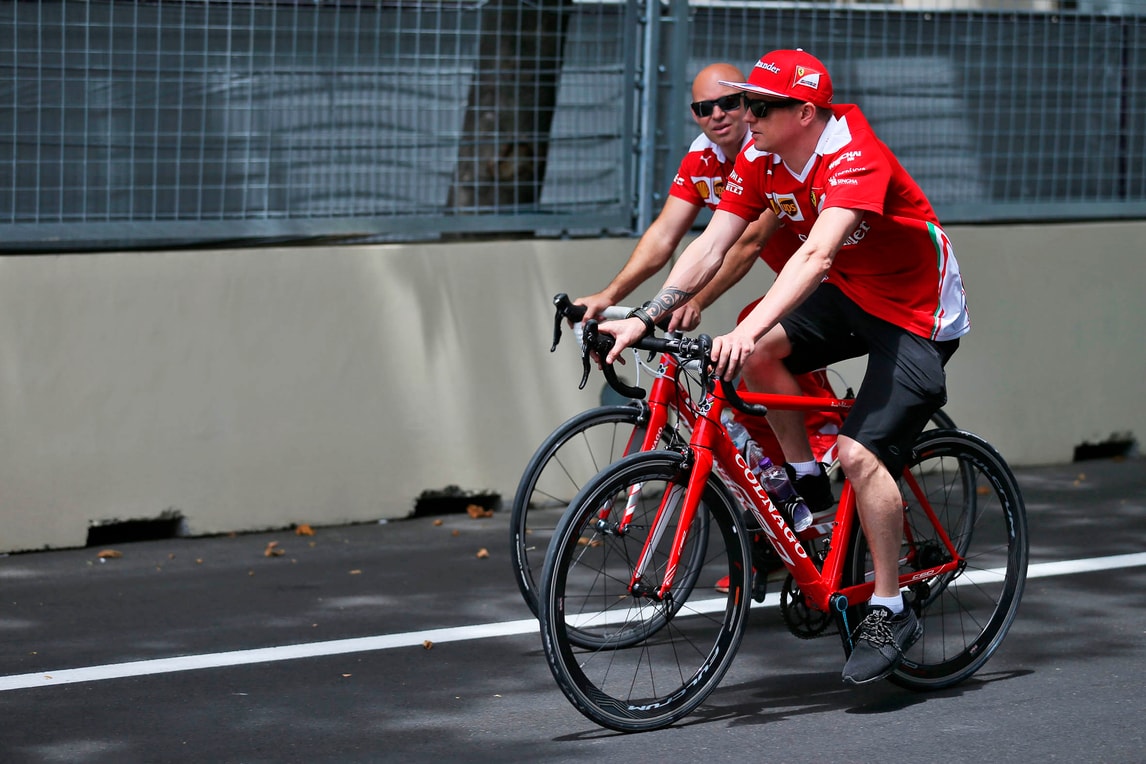 F1 Baku, Raikkonen: «Dobbiamo fare un lavoro migliore»