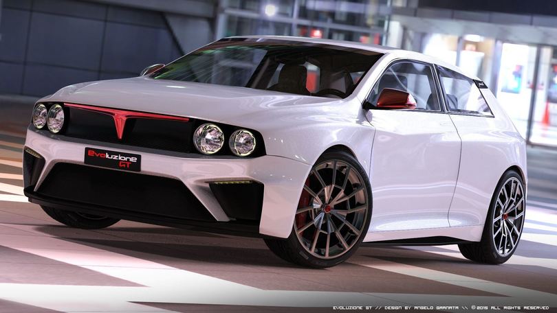 La Lancia Delta Integrale potrebbe tornare