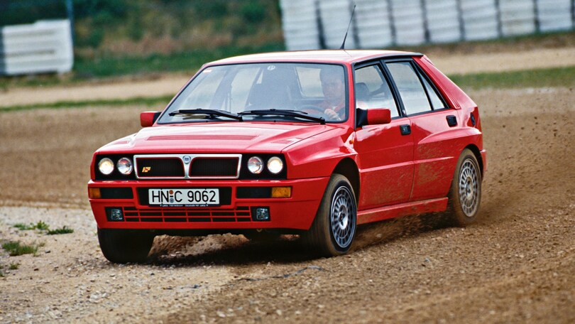 Lancia Delta Integrale: foto