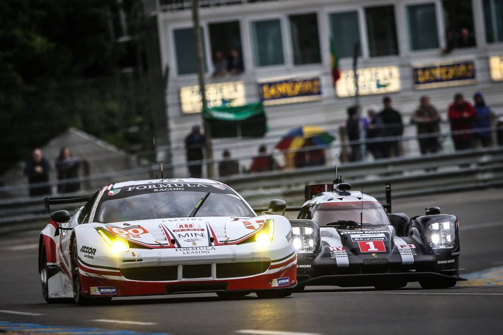 Brillano Porsche e Corvette, la pattuglia Ferrari ci crede