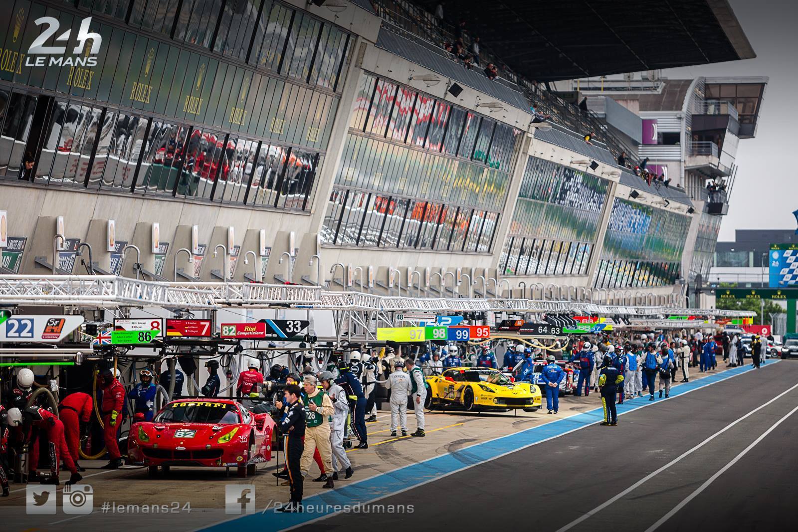 Le Mans, è una gara unica ma fa parte del WEC
