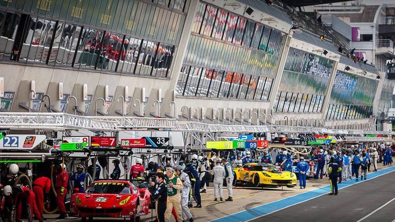Le Mans, è una gara unica ma fa parte del WEC