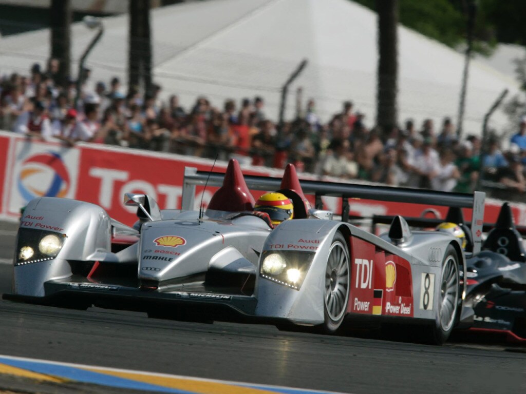 Le Mans, nel 2006 la prima vittoria di un diesel, targata Audi