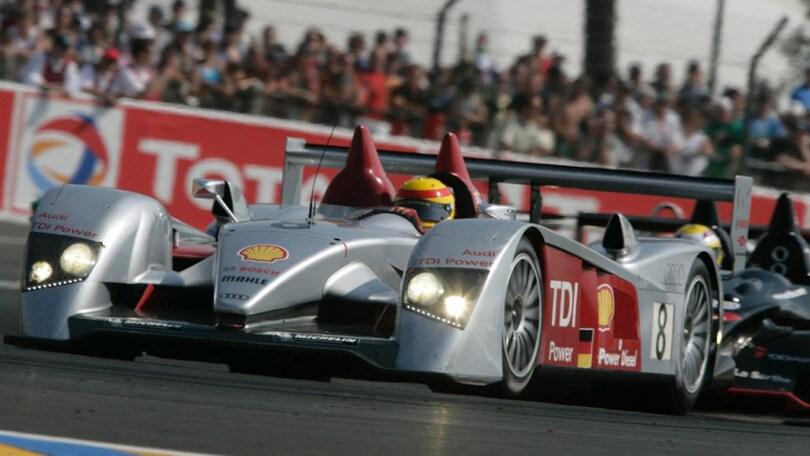 Le Mans, nel 2006 la prima vittoria di un diesel, targata Audi