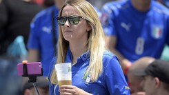 Euro 2016, Italia-Svezia: il tifo azzurro è uno spettacolo