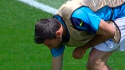 Euro 2016, Barzagli difende la coccinella: la fa portare fuori dal campo