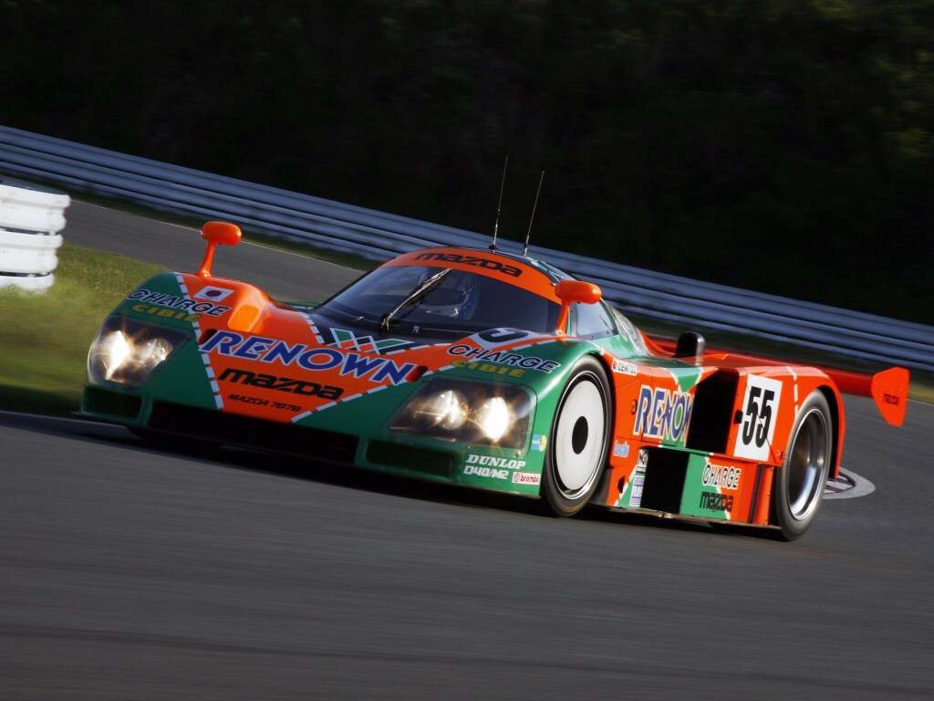 Le Mans, col motore Wankel l’unico centro del Giappone