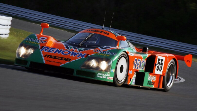 Le Mans, col motore Wankel l’unico centro del Giappone