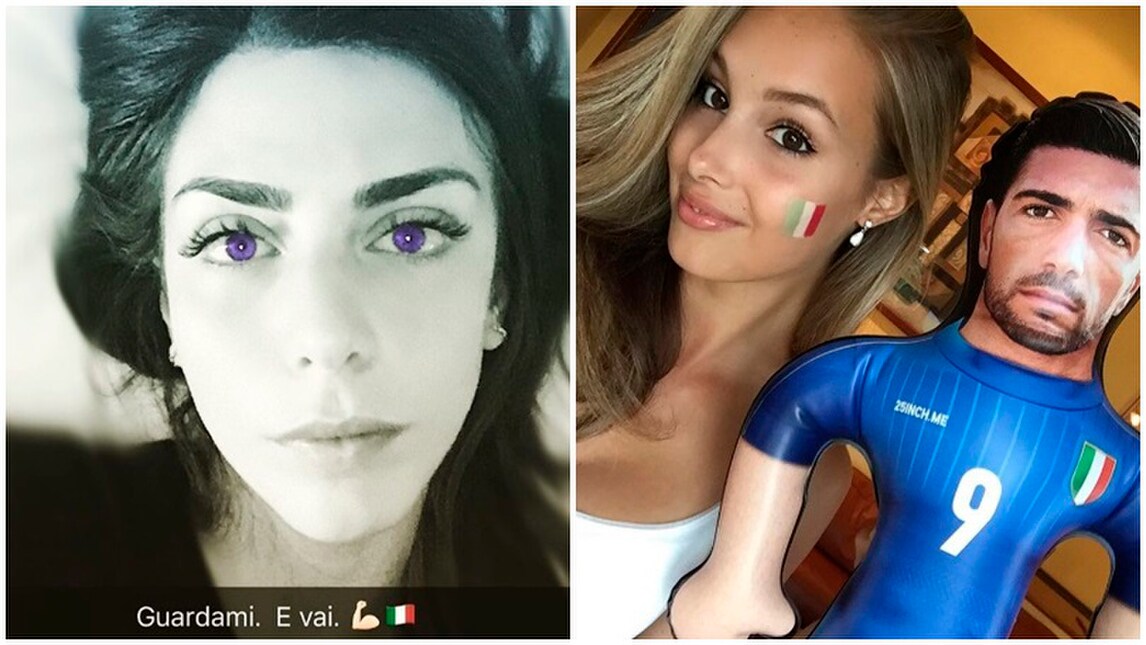 Euro 2016, Italia-Svezia: le wags azzurre sono scaramantiche
