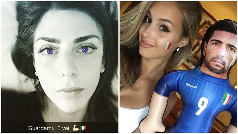 Euro 2016, Italia-Svezia: le wags azzurre sono scaramantiche