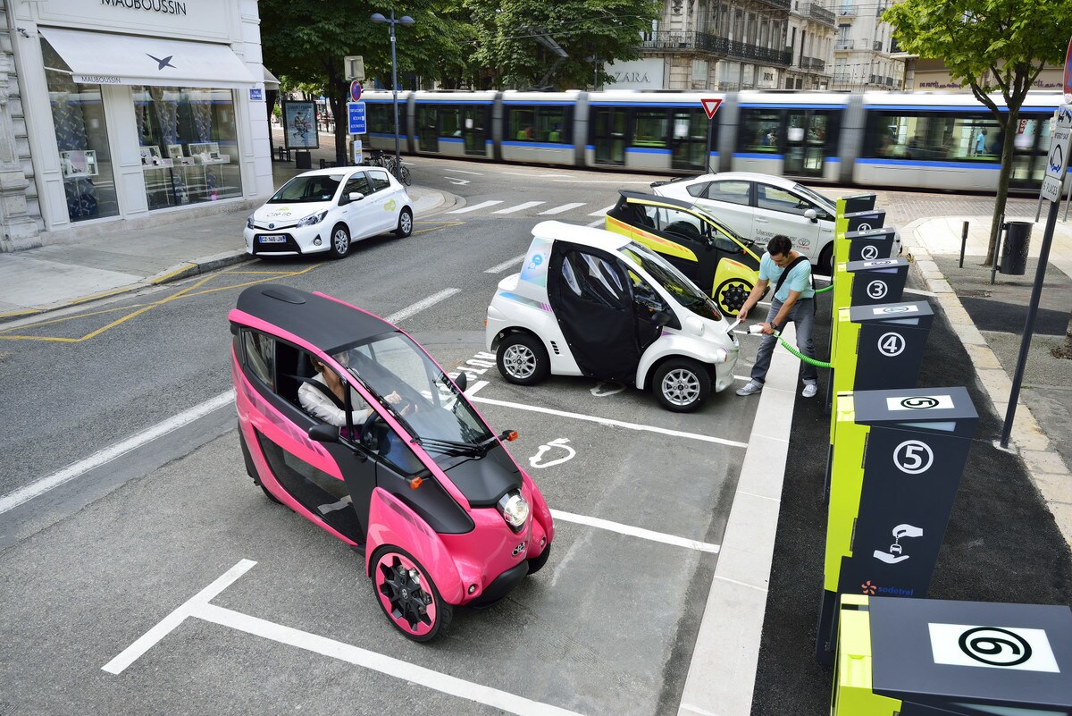 Toyota, ottimi risultati per il car sharing francese
