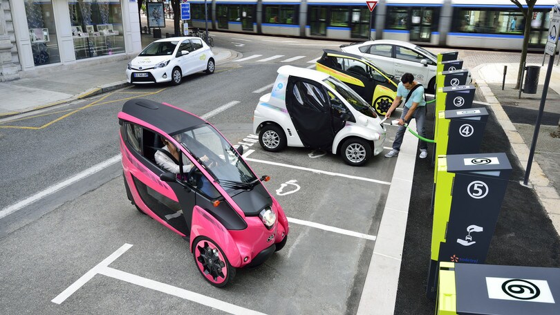 Toyota, ottimi risultati per il car sharing francese