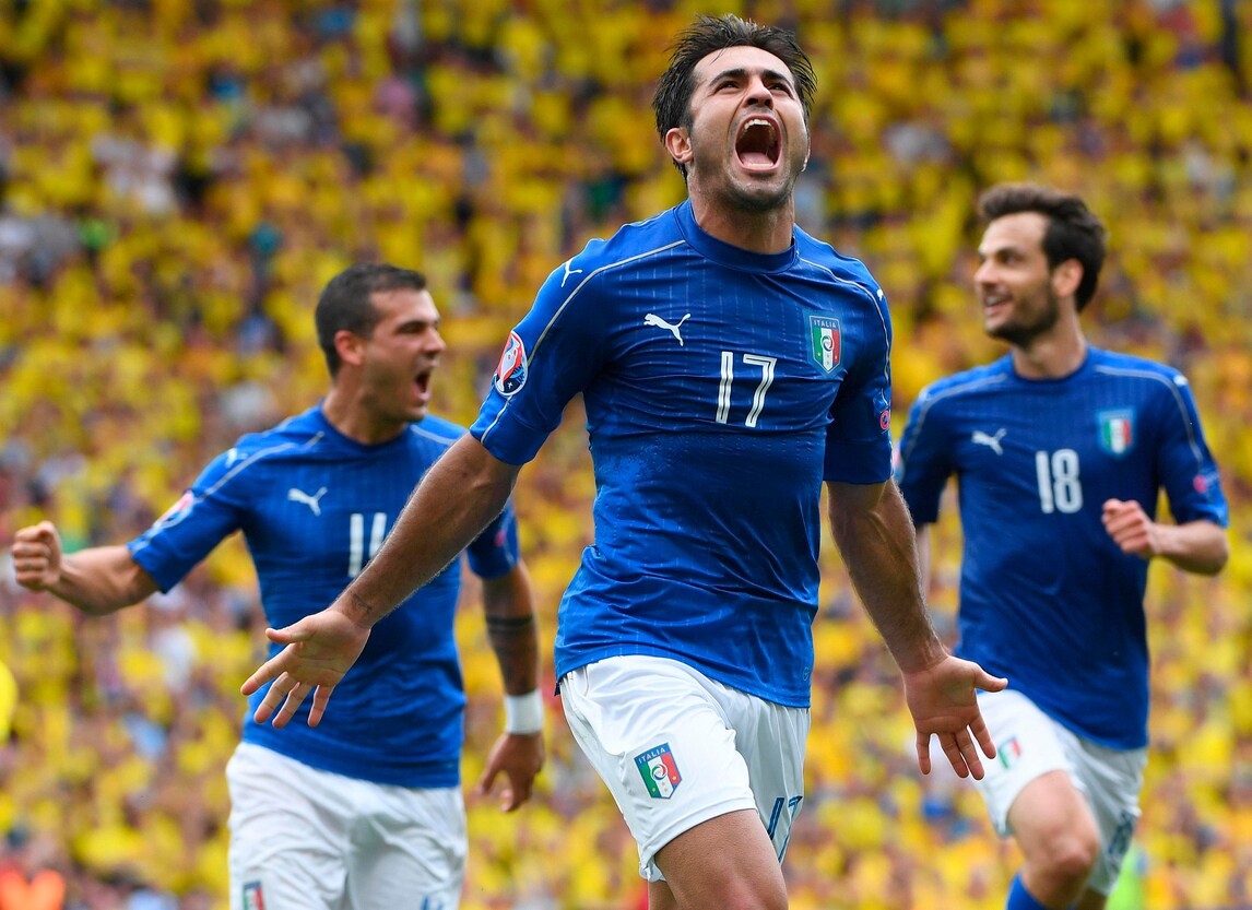 Euro 2016, Italia-Svezia 1-0: vota l'azzurro migliore