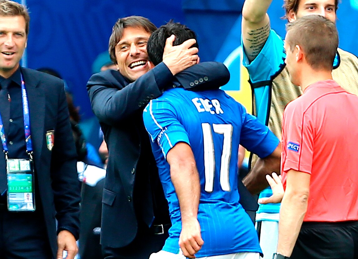 Euro 2016, Conte: «Già agli ottavi. Chi l'avrebbe mai detto»