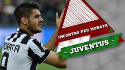 Juve, Morata-Real: in corso l'incontro per la recompra