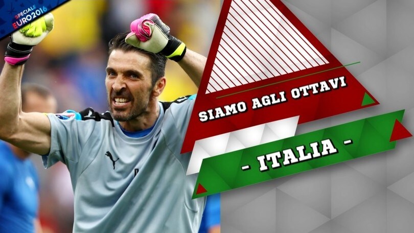 Euro 2016, l'Italia è già agli ottavi